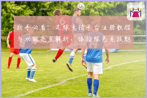新手必看：足球竞猜平台注册教程与功能亮点解析，体验绿色竞技魅力
