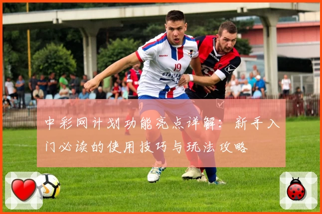 中彩网计划功能亮点详解:新手入门必读的使用技巧与玩法攻略