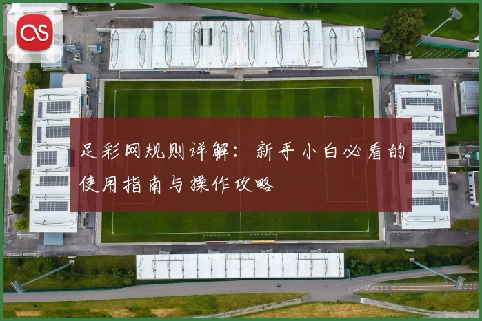足彩网规则详解:新手小白必看的使用指南与操作攻略