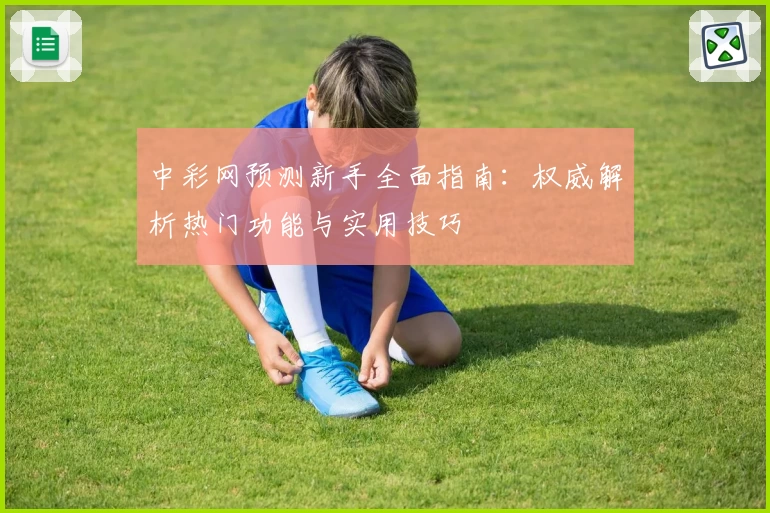 中彩网预测新手全面指南：权威解析热门功能与实用技巧